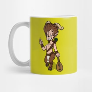 Satyr Cartoon Mug